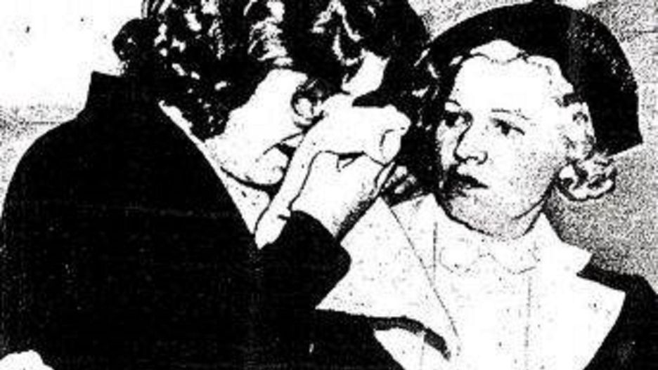 Fragment plakatu filmu Girl 27 opowiadającego o historii Patricii Douglas