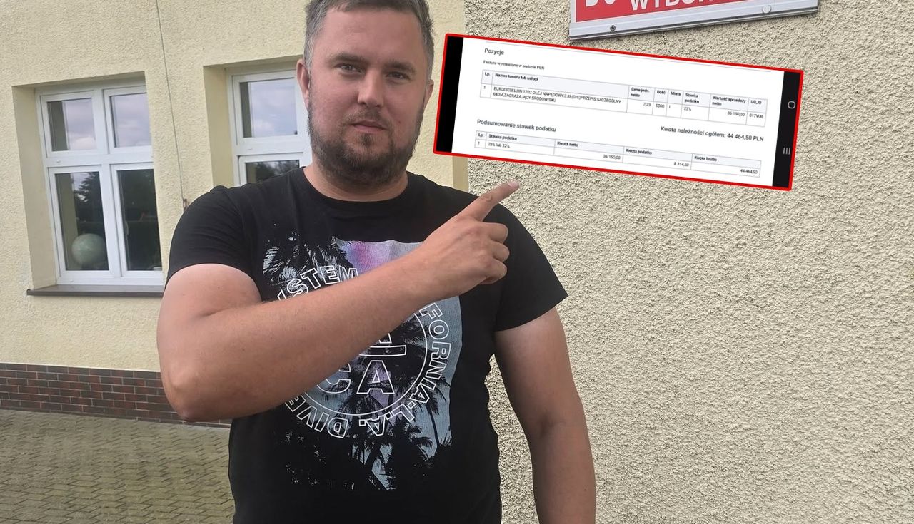 Rolnik pokazał fakturę. Gotowi? Starczy mu tylko na kilka dni