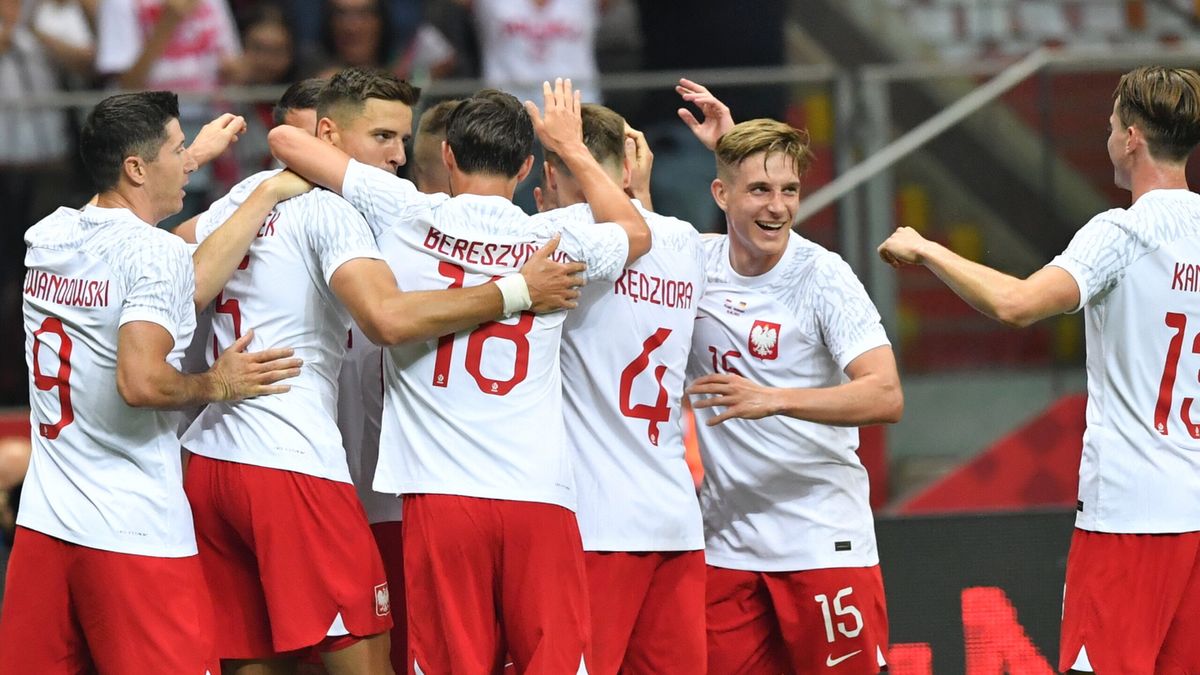 PAP / Piotr Nowak / Piłkarze reprezentacji Polski