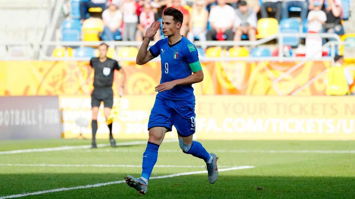 Getty Images / Kevin C. Cox - FIFA / Na zdjęciu: Andrea Pinamonti