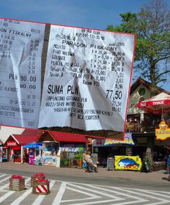 Ceny nad morzem. Turystka była zaskoczona, gdy dostała paragon