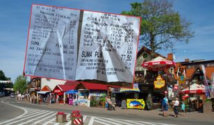 Ceny nad morzem. Turystka była zaskoczona, gdy dostała paragon