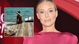 Małgorzata Rozenek zapozowała topless. Kusiła na Malediwach