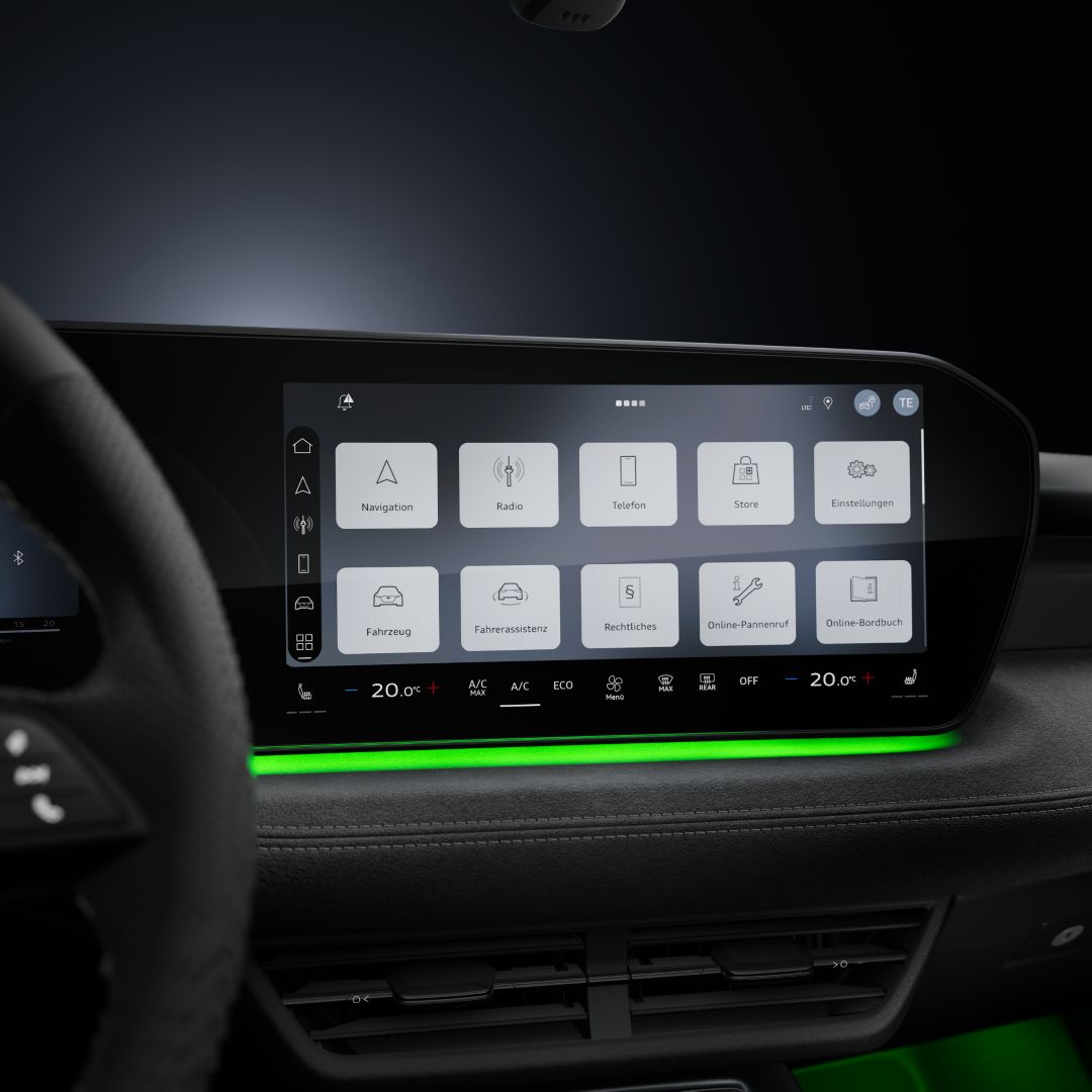 Nowe Audi A3 - wnętrze