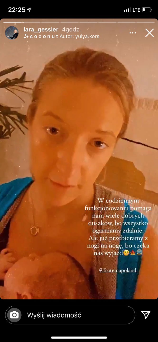 Lara Gessler opowiedziała o życiu w czasie pandemii