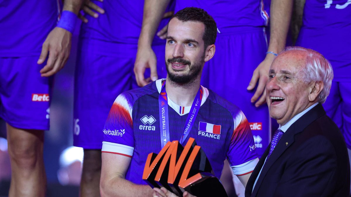 PAP / Marian Zubrzycki / Na zdjęciu: Benjamin Toniutti