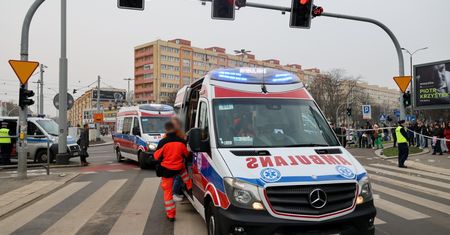 Policyjny ekspert komentuje dramatyczny wypadek w centrum Szczecina
