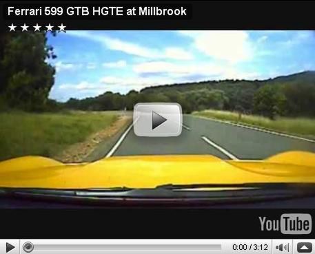 Ferrari 599 GTB HGTE szaleje w Millbrook