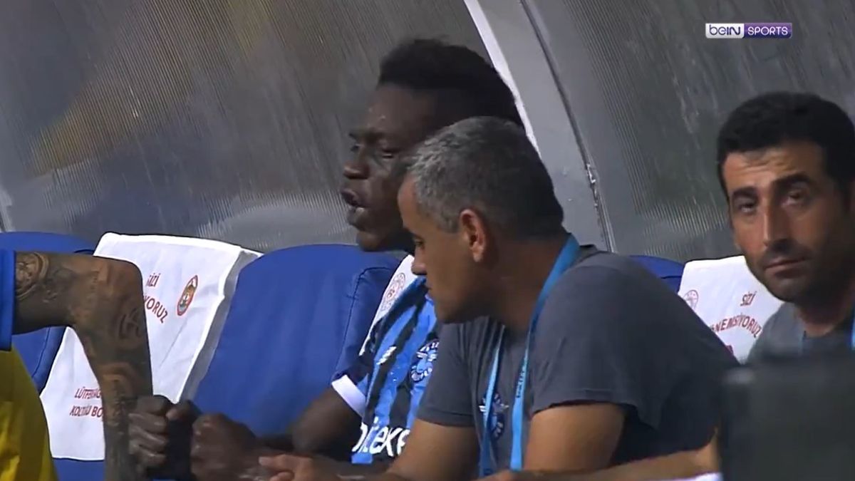 Twitter / beIN SPORTS Türkiye / Na zdjęciu: Mario Balotelli