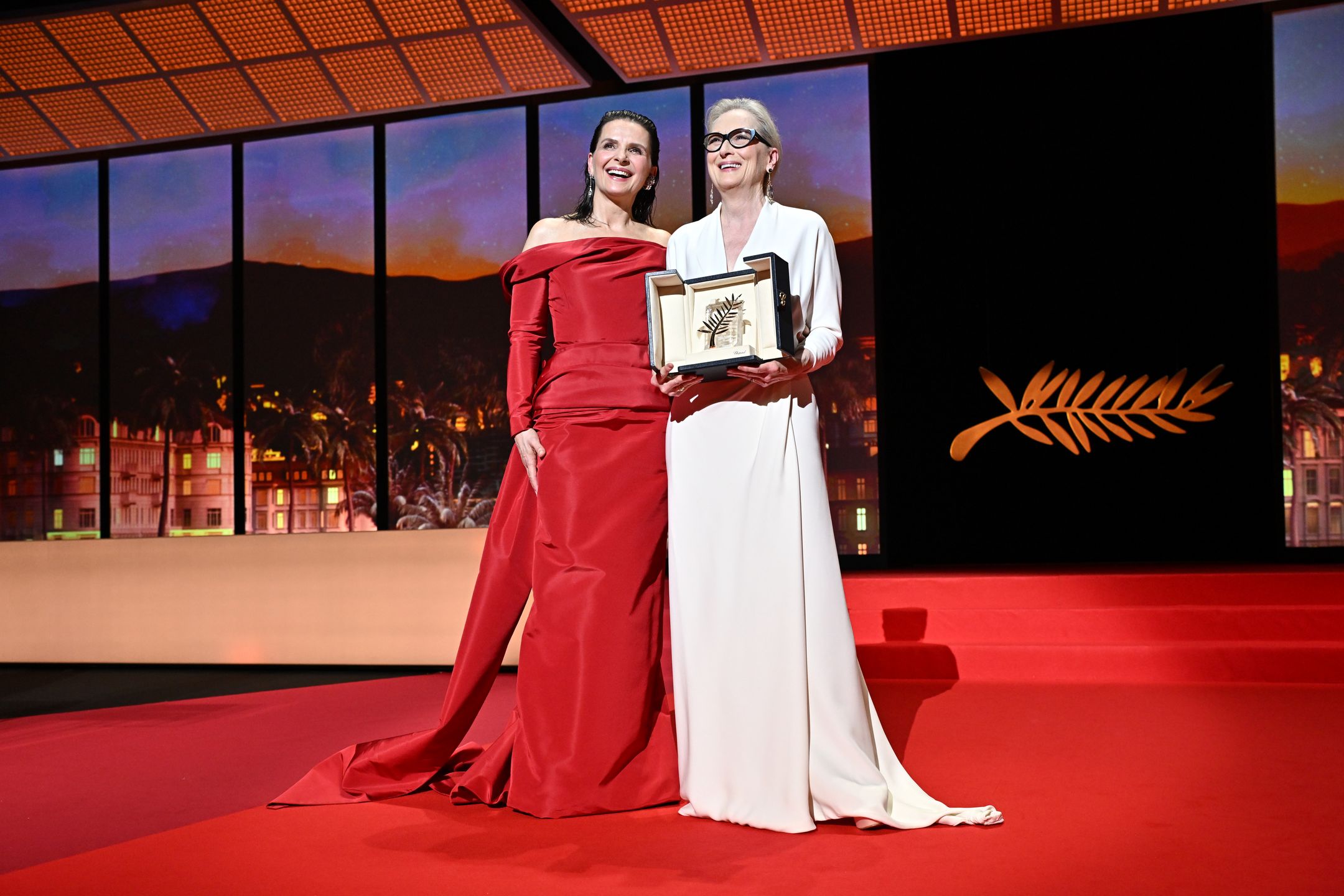 Juliette Binoche i Meryl Streep
