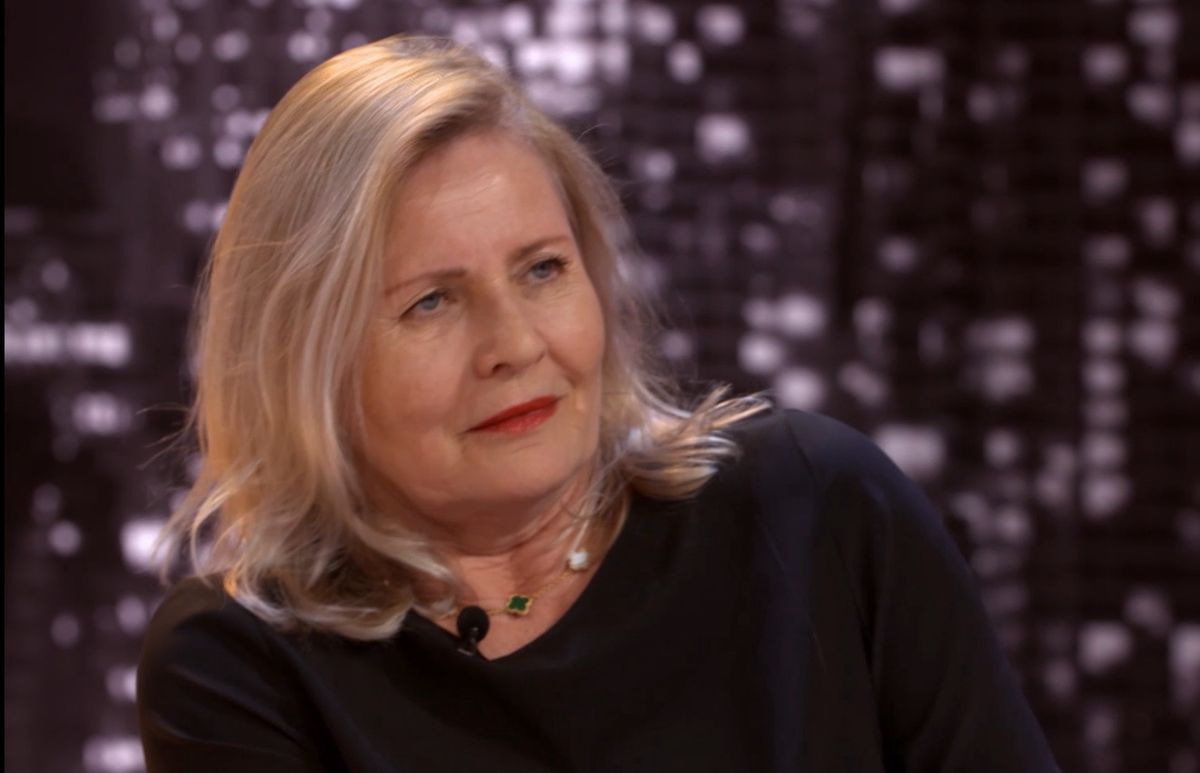 Grażyna Szapołowska tym razem na drugim planie.