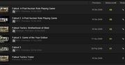 Bethesda pracuje nad ponownym dodaniem Fallout 1, 2 i Tactics na Steam
