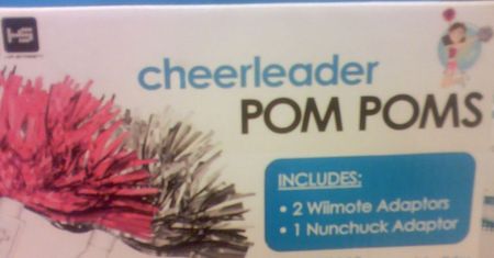 Kolejne głupie akcesoria do Wii - pompony!