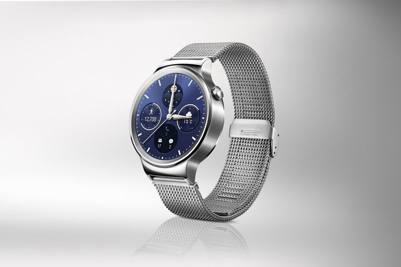 [MWC 2015] Huawei: ogromny fablet, piękny zegarek oraz słuchawki dla biegaczy