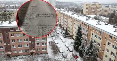 Nastolatki powiesiły karteczkę. Zdjęcie ogłoszenia obiegło sieć