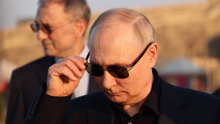 Pancerny pociąg Putina liczy 22 wagony