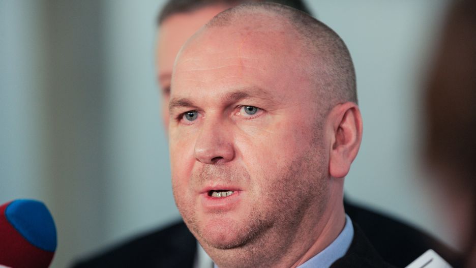 Były szef CBA, Paweł Wojtunik