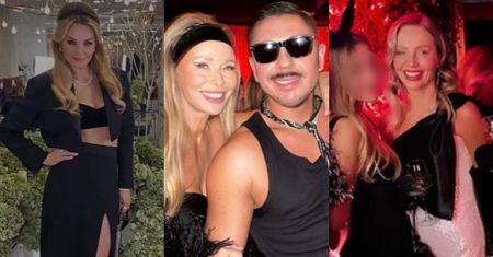 Zlot celebrytów na imprezie urodzinowej Joanny Przetakiewicz: Anja Rubik, Agnieszka Woźniak-Starak, Michał Szpak, Monika Olejnik (ZDJĘCIA)