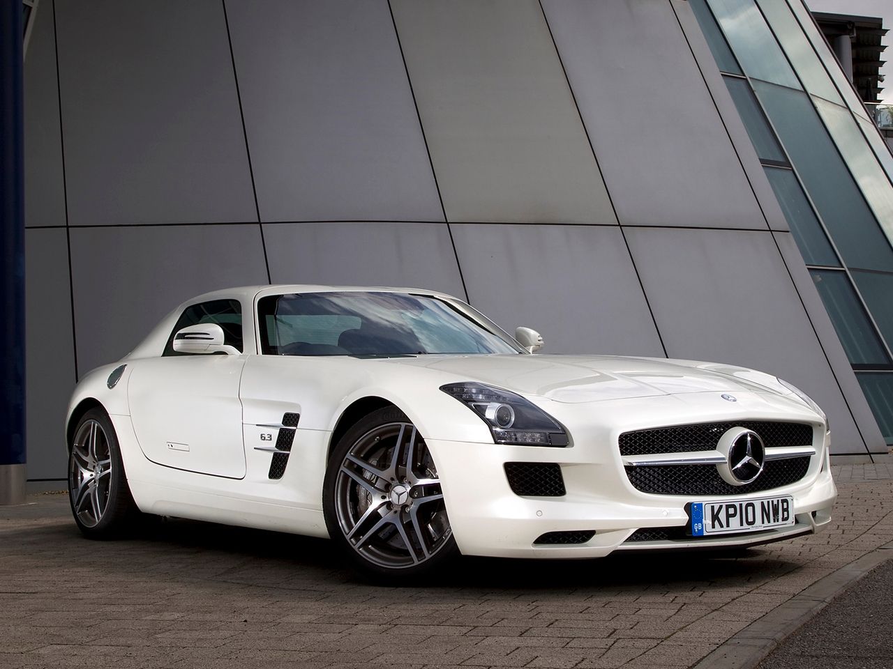 Żegnamy króla: odchodzi Mercedes-Benz SLS AMG 128