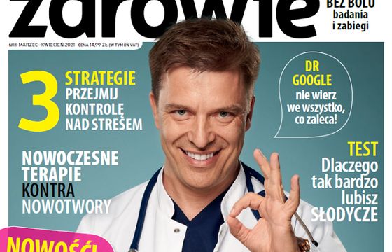 Burda Media Polska wydaje dwumiesięcznik „Doktor Zdrowie”
