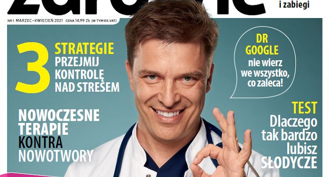 Burda Media Polska wydaje dwumiesięcznik „Doktor Zdrowie”