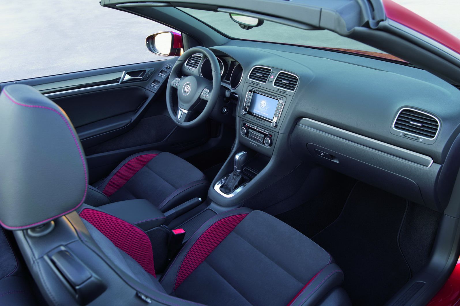 VW Golf Cabriolet Mk6