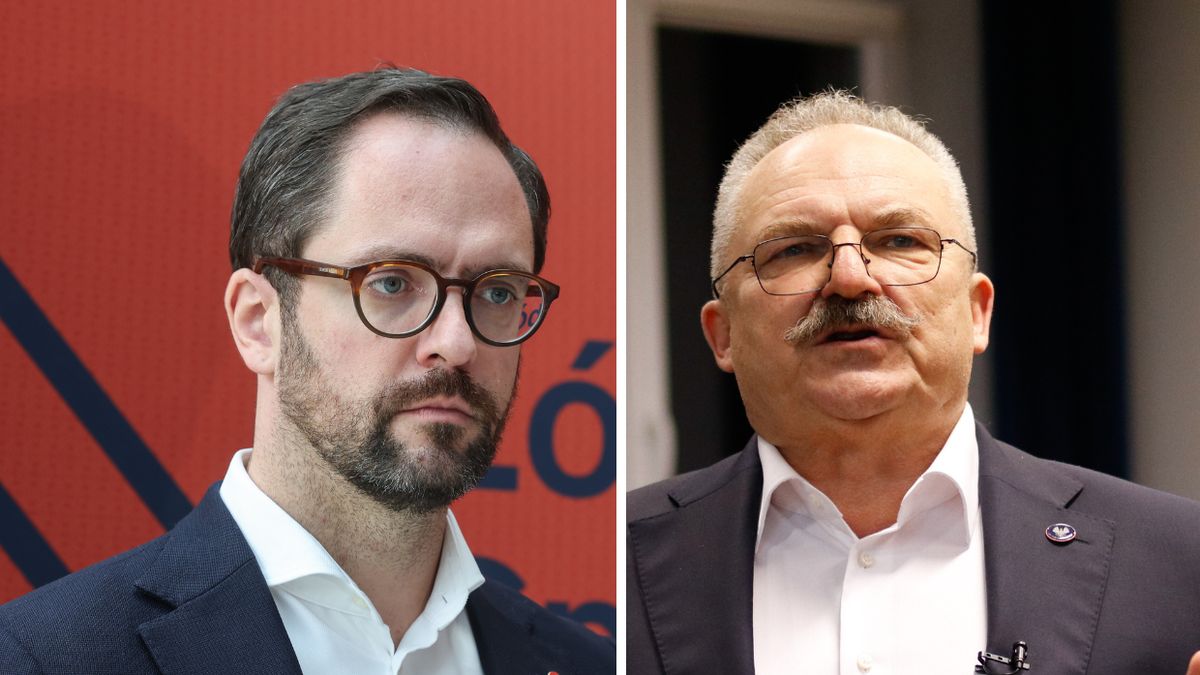 Paweł Bliźniuk i Marek Jakubiak 