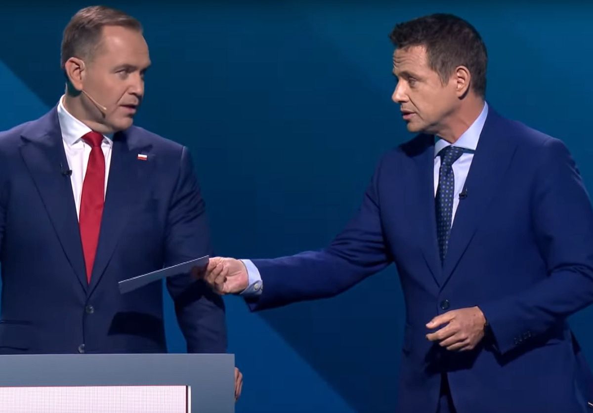 Koperta od Trzaskowskiego, nagranie Nawrockiego. Będzie postępowanie ws. ujawnienia danych Jerzego Ż.