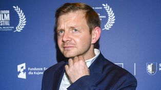 Nocny protest przed TK. Niespodziewanie głos zabrał Rafał Zawierucha