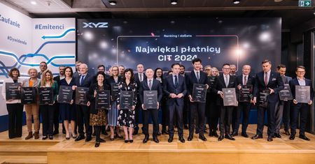 mBank w gronie największych płatników podatku CIT w Polsce