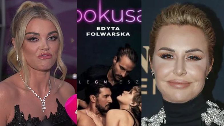 Edyta Folwarska broni "Pokusy" przed porównaniami do dzieła Blanki Lipińskiej