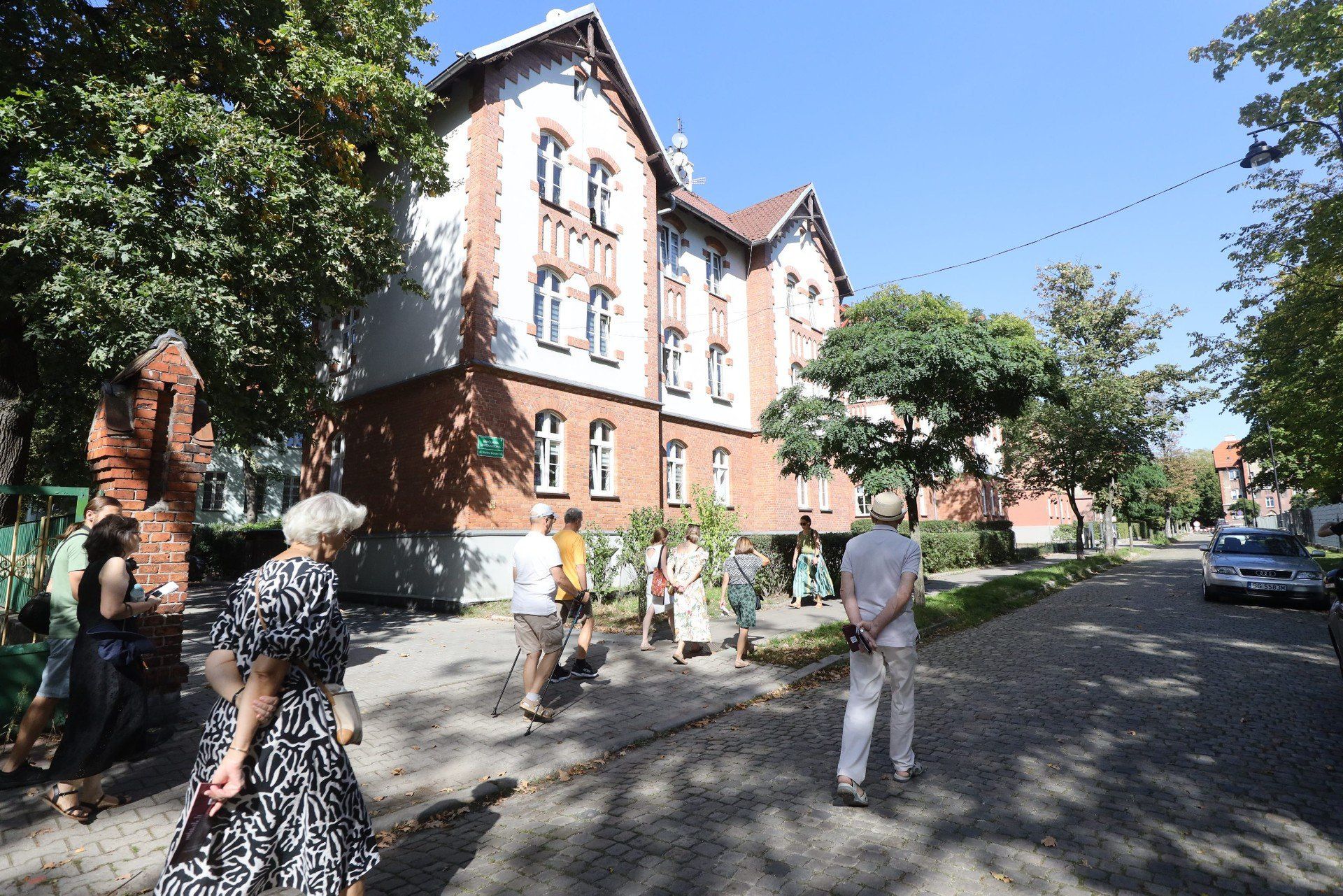 Gliwice na nowo. Spacer śladami Horsta Bienka pokazał miasto z literackiej perspektywy