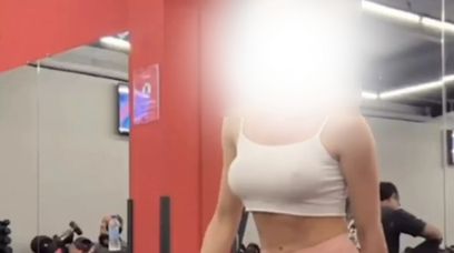 Modelka z OF nagrała wideo na siłowni. "Obrzydliwe" - grzmi znany bodybuilder