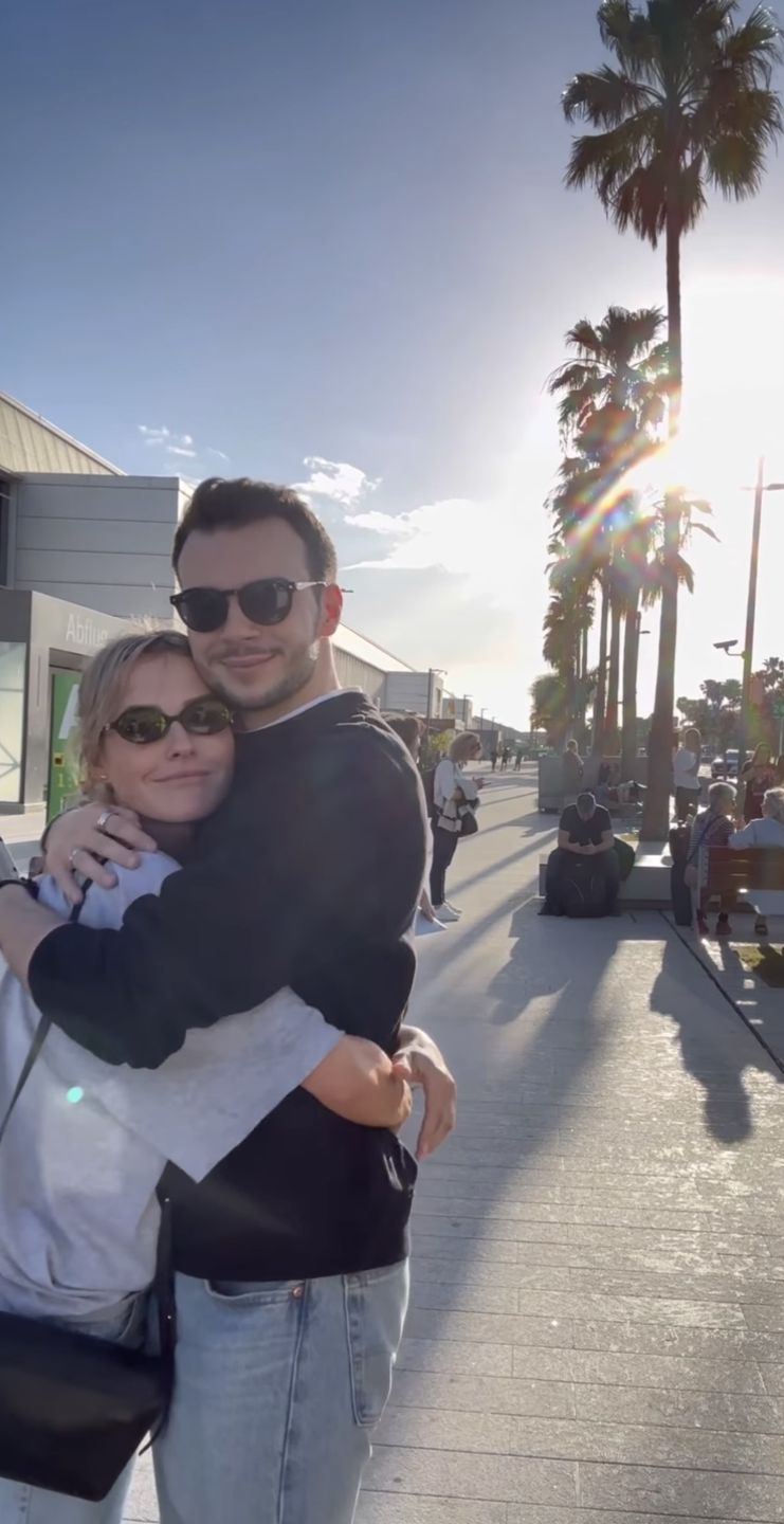 Partner Olgi Frycz opublikował romantyczne nagranie