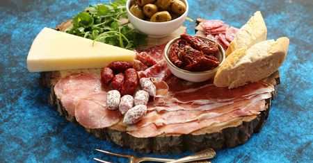 Tapas - sylwestrowe przekąski w hiszpańskim stylu