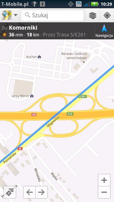 Motorola Atrix - GPS