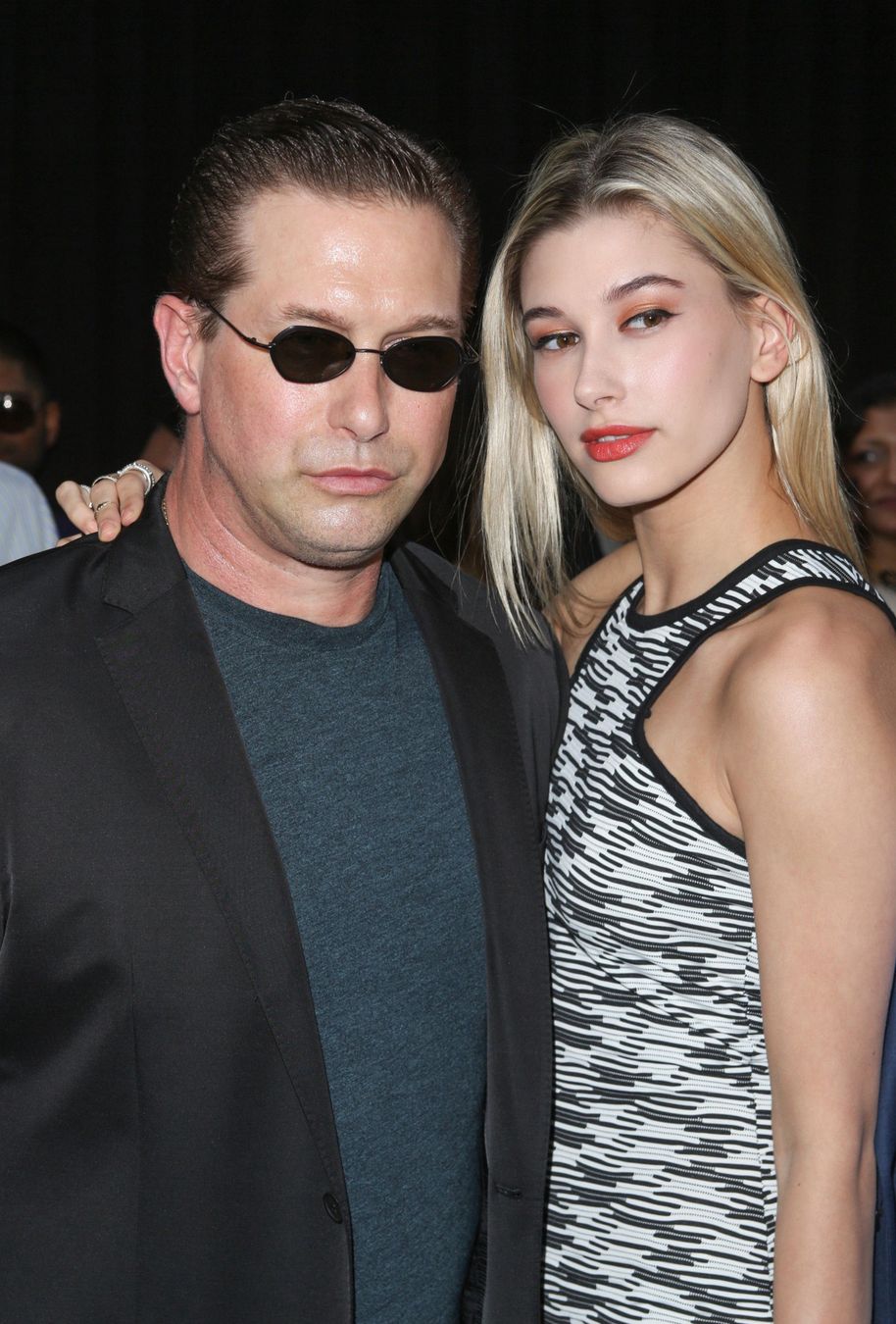 Hailey i Stephen Baldwin