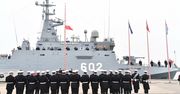 ORP Albatros wszedł do służby. Oficjalnie podniesiono banderę
