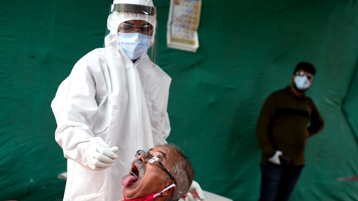 Ponad milion nowych zakażeń w ciągu czterech dni