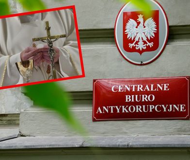 CBA zatrzymało proboszcza i 11 osób. Fikcyjne darowizny dla parafii