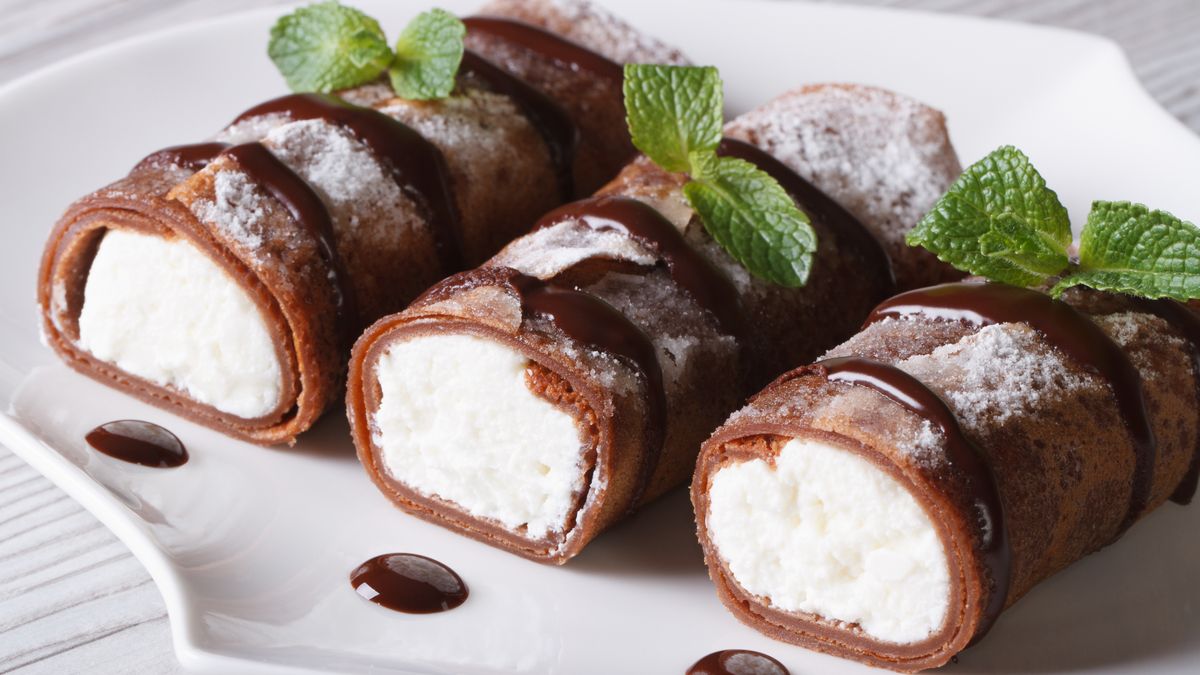 Naleśnik a'la bounty to gratka dla fanów popularnego batonu