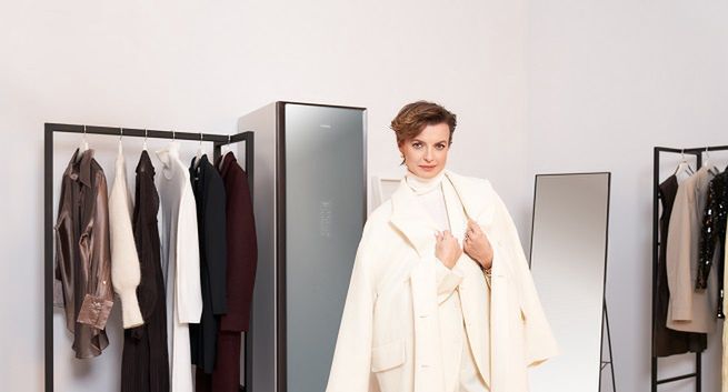 Kasia Sokołowska ambasadorką Samsung AiDresser