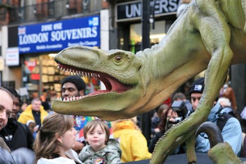 Dinozaury w Londynie! 1