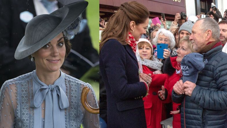 Księżna Kate spotkała się z nauczycielami ze swojej podstawówki: "Jeśli chodzi o osobowość i charakter, to wcale się nie zmieniła"
