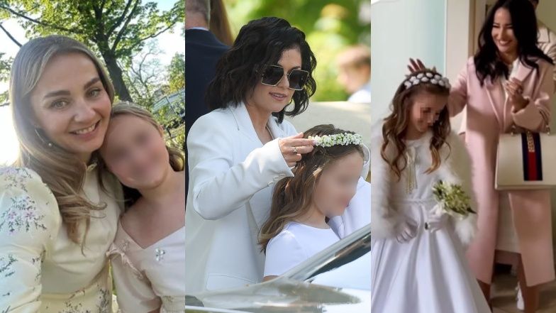 Dzieci tych gwiazd przyjęły w tym roku komunię: Małgorzata Socha, Katarzyna Cichopek, Justyna Steczkowska i inni 