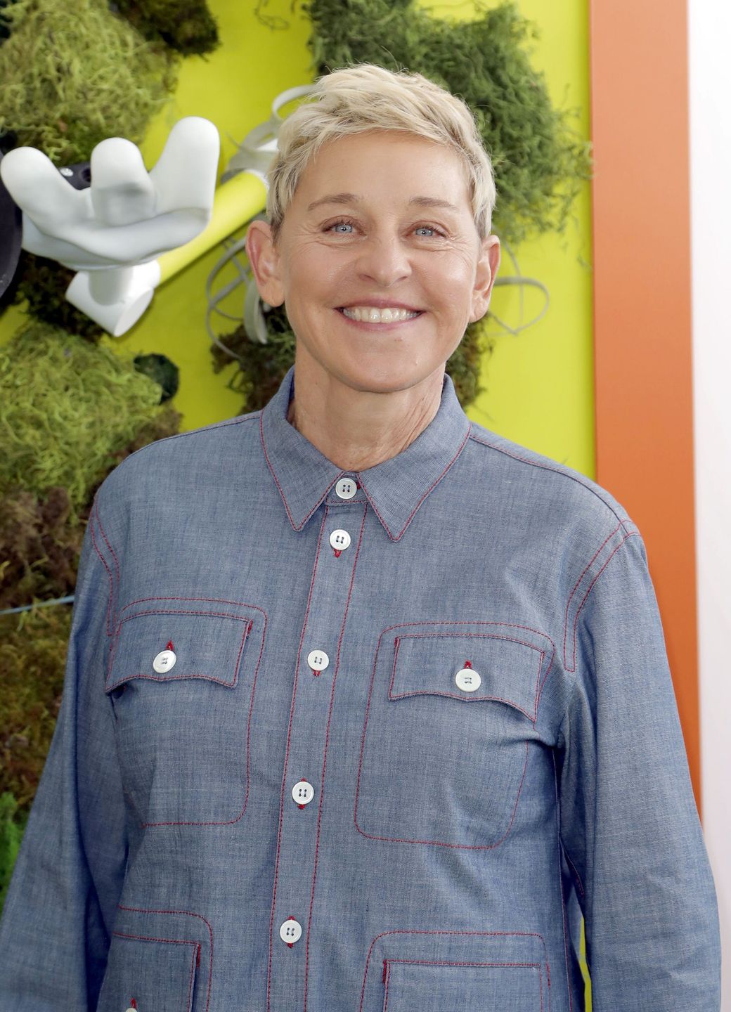  Ellen DeGeneres 