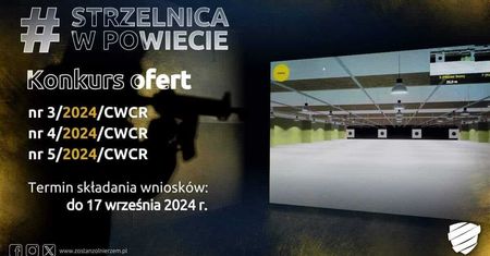 Strzelnica w powiecie. Nowa inicjatywa MON. Strzelnica wirtualna dla młodzieży