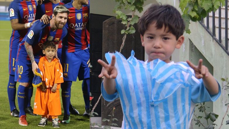 Życie chłopca w "koszulce" Messiego z reklamówki zamieniło się w koszmar