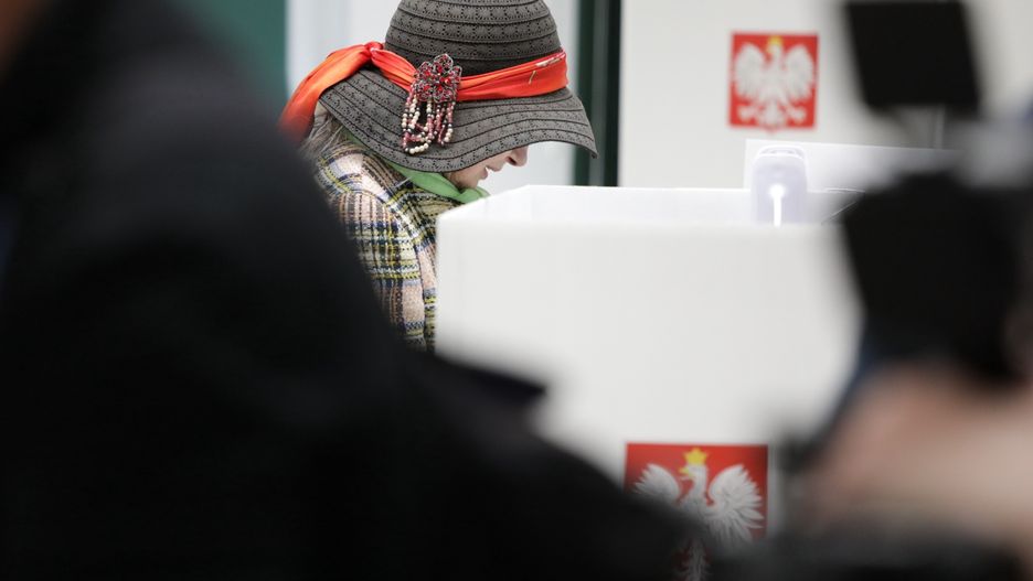 Dane z PKW. Warszawa z najwyższą frekwencją