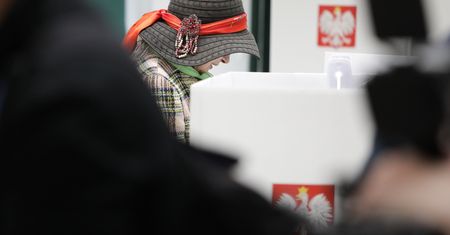 Dane z PKW. Warszawa z najwyższą frekwencją